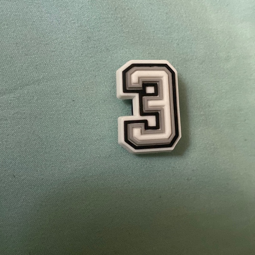 Number 3 charm